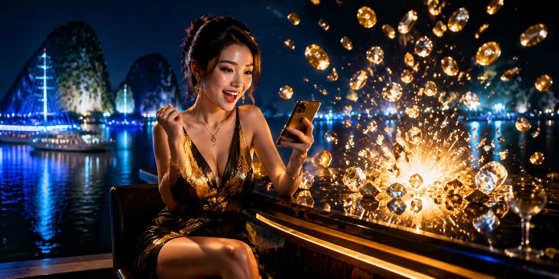 Người dùng tại Hạ Long trải nghiệm casino và giao dịch tài chính trên điện thoại di động