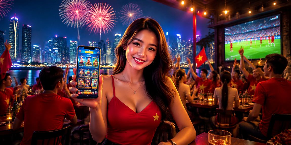 Người dùng nhận thưởng khuyến mãi qua ứng dụng tại lễ hội Hà Nội