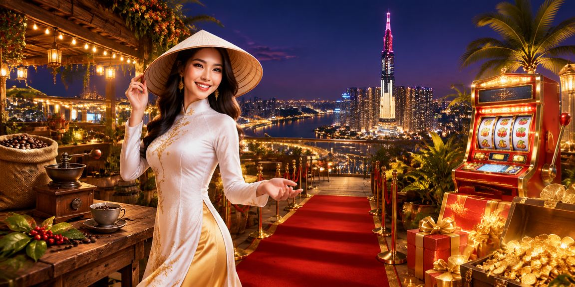 Người dùng chơi slot game tại TP. Hồ Chí Minh nhận thưởng khuyến mãi