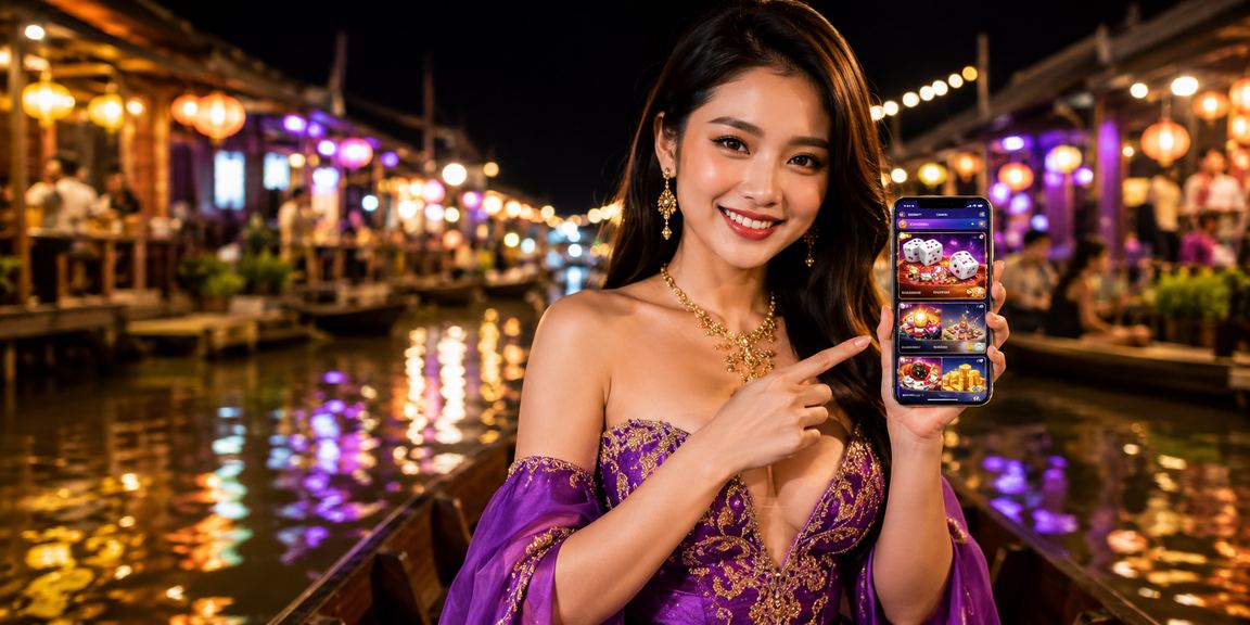 Mô hình casino mobile trên nền sông Mekong