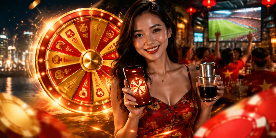 Người chơi Roulette tại Phú Quốc với cà phê Việt